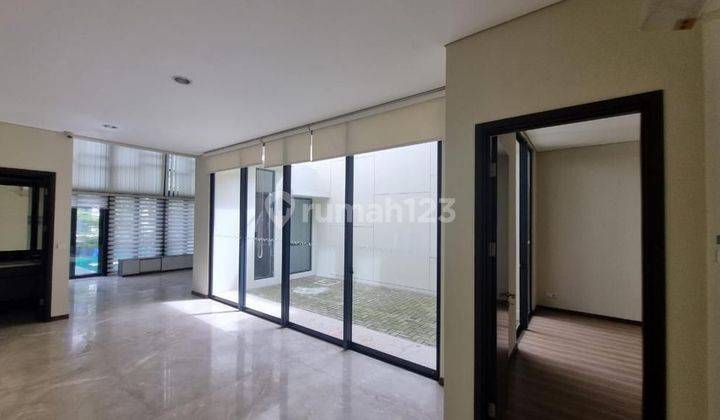 Rumah Mewah premium Furnish rapi 3lt di Lancewood Navapark BSD 2