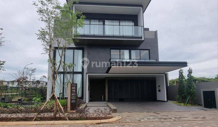 Rumah Mewah Premium dgn lift 3lt di LAYTON NAVAPARK BSD 1