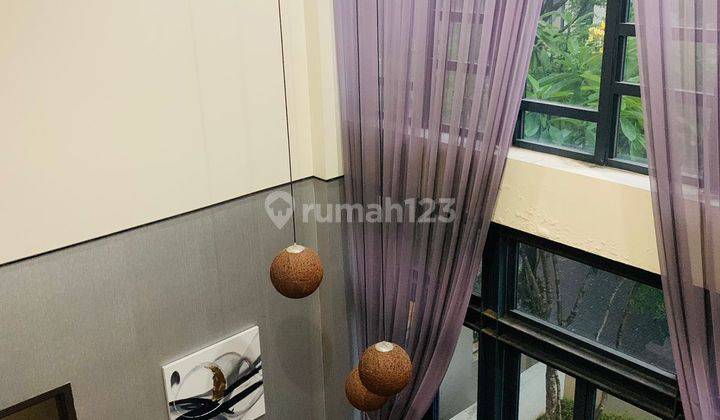 Rumah Mewah premium Furnish rapi 3lt di Lancewood Navapark BSD 2