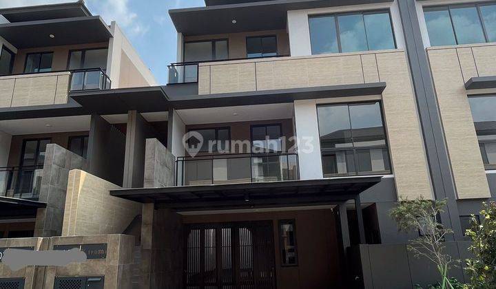 Rumah Mewah Premium include Lift 3lt di Kiyomi The Zora BSD City 1