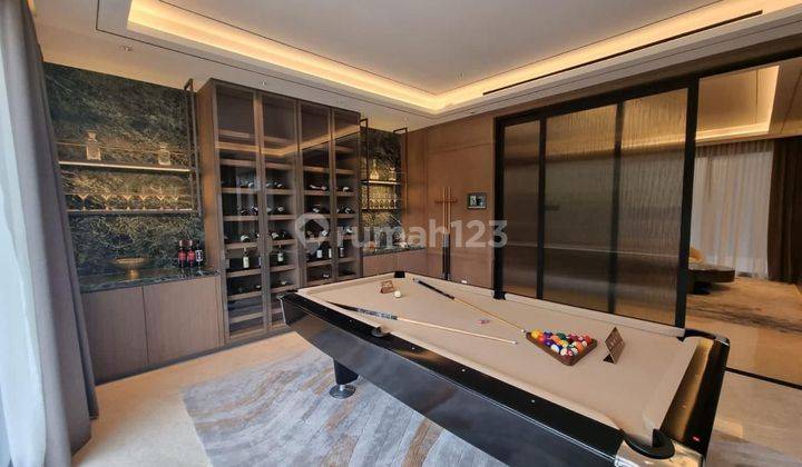 Rumah Furnish Private Pool Lift & Rooftop di Layton Navapark BSD 2