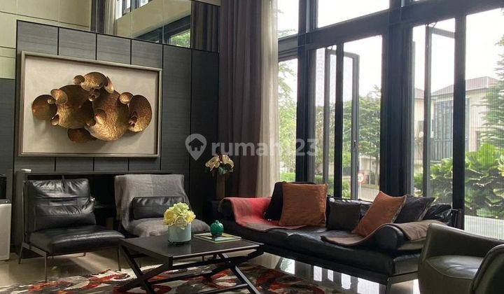 Rumah Mewah Premium Furnish Private Pool 3lt di Navapark BSD 2