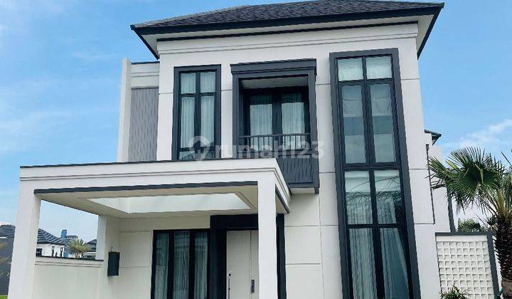 Rumah American Style Mewah smarthome di Matera Gading Serpong 1