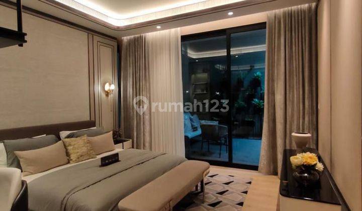 Rumah Full Furnish dgn Lift 3lantai di LAUREL NAVAPARK BSD 2