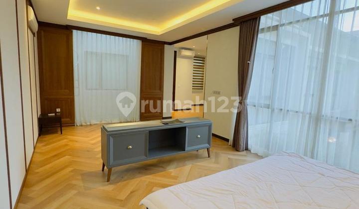 Rumah Furnush Interior Mewah With Pool Lancewood Navapark Bsd 19
