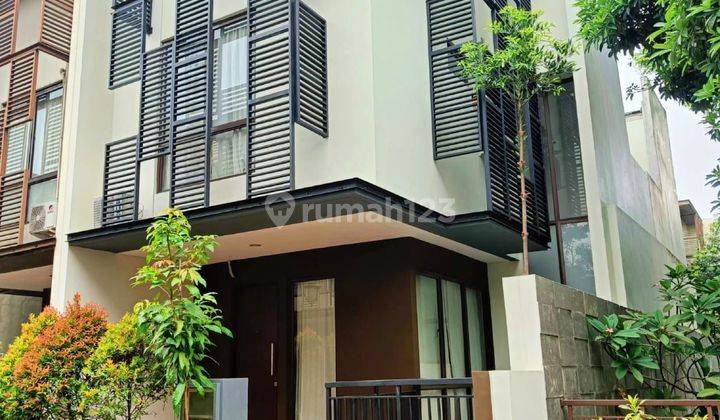 Rumah Hoek Furnish Di Whelford Greenwich Bsd City 2