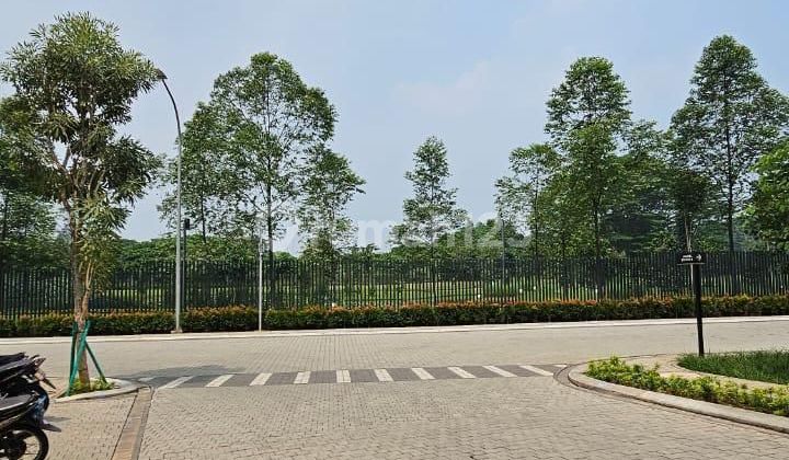 Rumah Mewah Hook Corner 3lantai Di Laurel Navapark Bsd City 21
