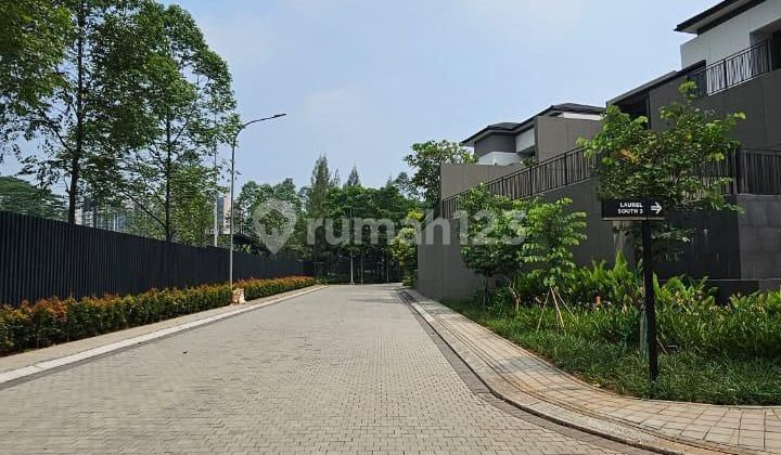 Rumah Mewah Hook Corner 3lantai Di Laurel Navapark Bsd City 15