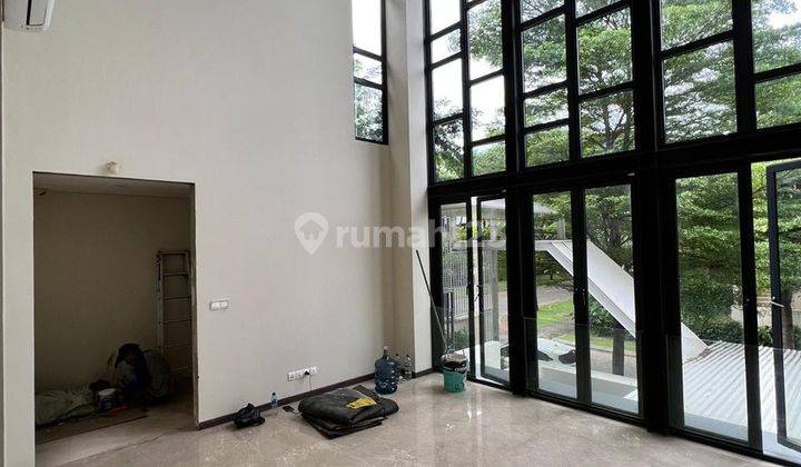 Rumah Hoek Mewah Renovasi 3lantai Di Lancewood Navapark Bsd City 2