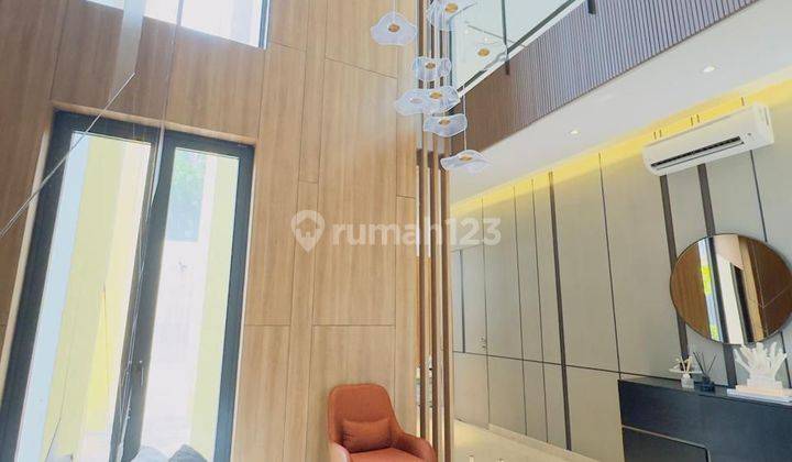 Rumah Hook Mewah Full Furnish Dgn Lift 3lt Di Enchante Bsd City 2