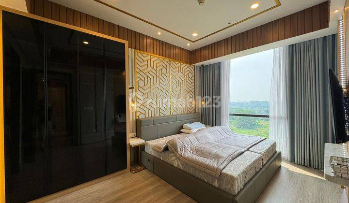 Apartemen Mewah Marigold Furnish View Botanic Park Navapark BSD 2