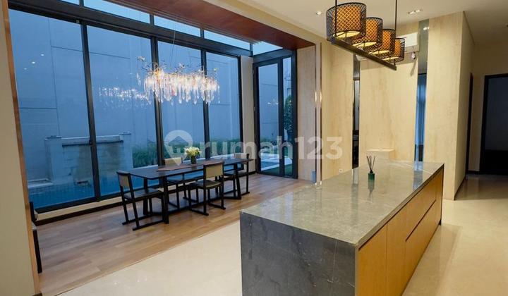 Rumah Furnush Interior Mewah With Pool Lancewood Navapark Bsd 23