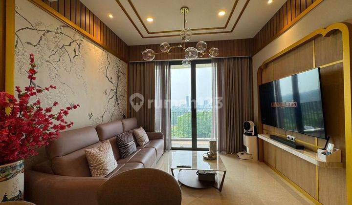 Apartemen Mewah Marigold Furnish View Botanic Park Navapark BSD 1