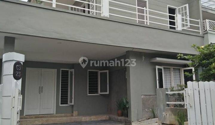 Rumah Asri 2lantai Di Griya Loka Bsd City 1