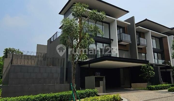 Rumah Mewah Hook Corner 3lantai Di Laurel Navapark Bsd City 16