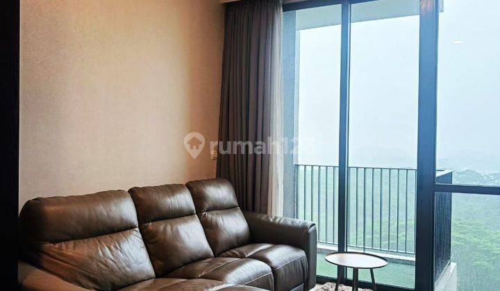 Apartemen Mewah Furnish Marigold 2br di Navapark BSD City 1