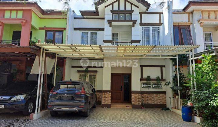 Rumah Siap Huni 2lantai Di Modernland Tangerang 1