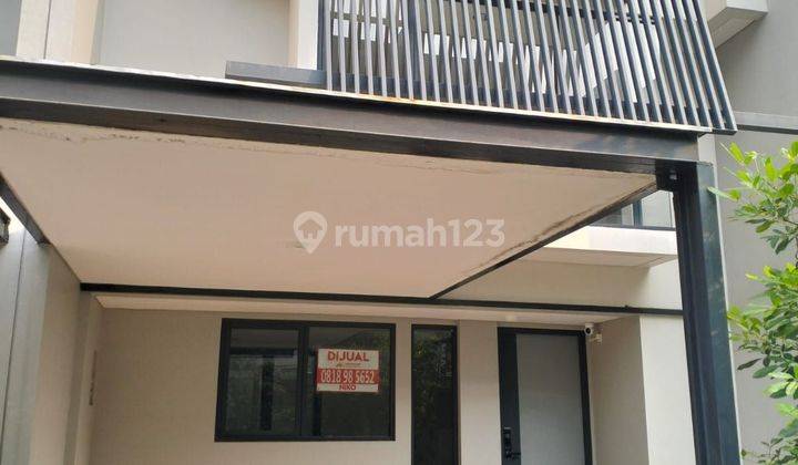 Rumah Furnish 3lantai Di Impresahaus Tabebuya Bsd City 2