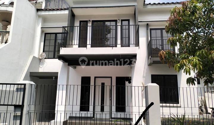 Rumah Lokasi Strategis 2lantai Di Puspita Loka Bsd City 1