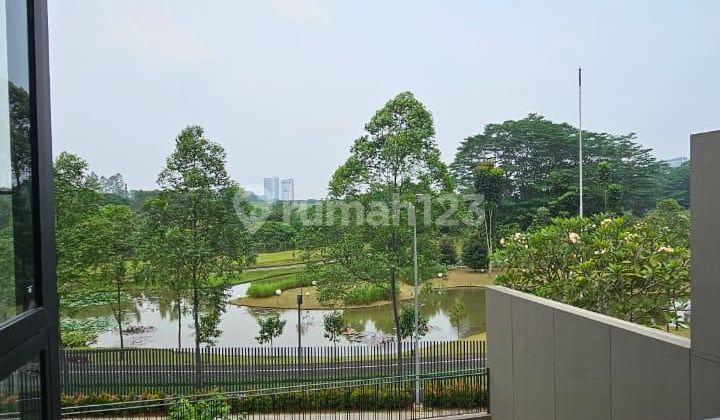 Rumah Mewah Hook Corner 3lantai Di Laurel Navapark Bsd City 25
