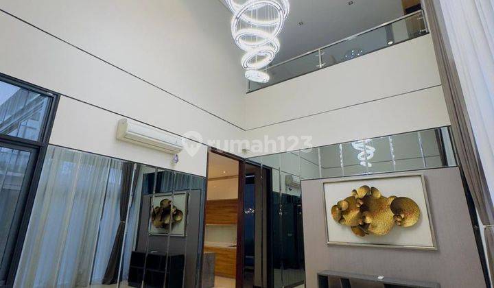 Rumah Furnush Interior Mewah With Pool Lancewood Navapark Bsd 4