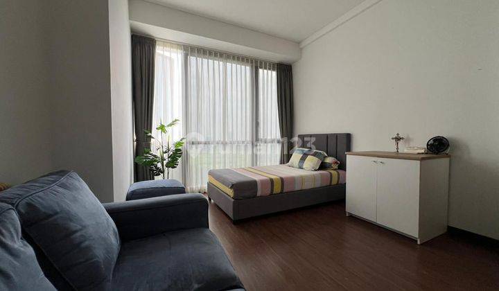 Apartemen Furnish Marigold 2br & 1study Room di Navapark BSS 2