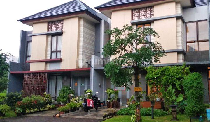 Rumah Rapi Siap Huni 2lantai Di Precia Eminent Bsd City 2