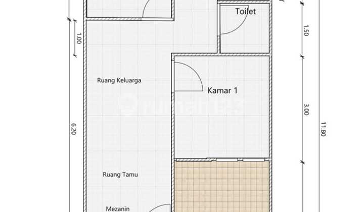 For Sale House Very Strategic Location in Ciledug, Tangerang City 2