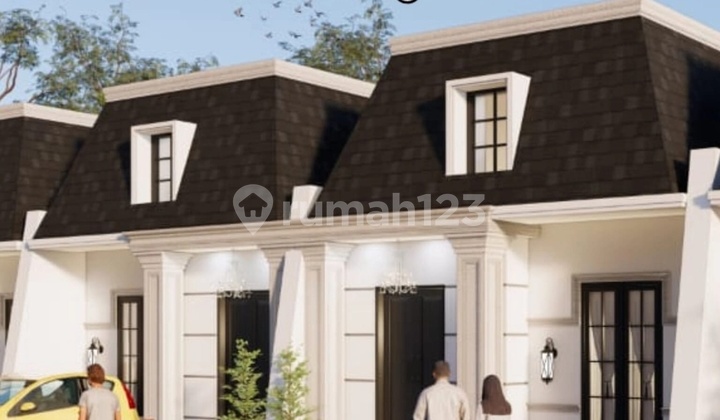 Dijual Rumah Cluster Mewah Bagus
