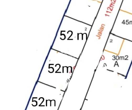 New House Construction Progress Front Ramayana Ciledug 2