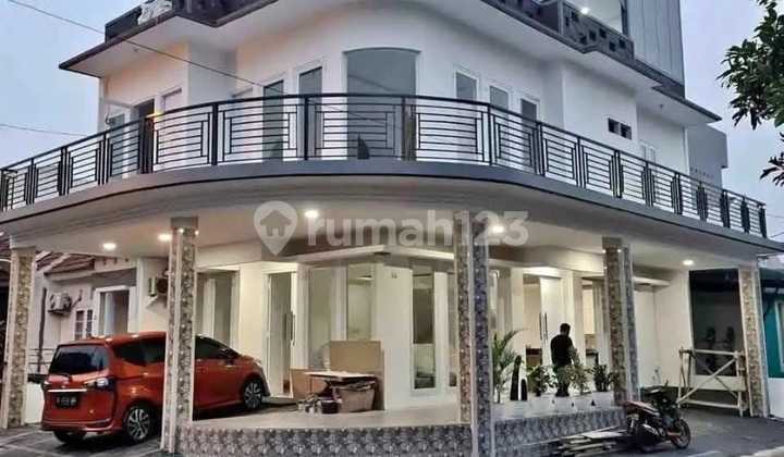 Dijual Rumah Mewah Bagus Posisi di Hoek Puri Beta 2 Ciledug