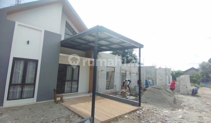 New House can be KPR Developer / Private Without Interest in Pd Bahar Ciledug 2