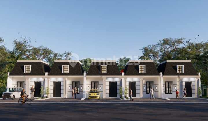 Dijual Rumah Cluster Mewah Bagus