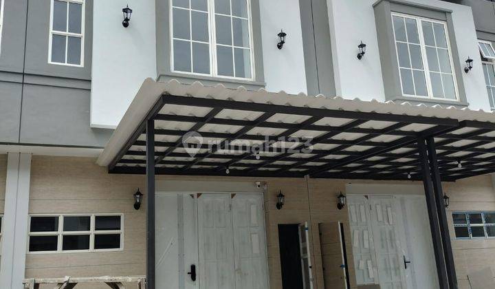 Dijual Cepat Rumah Baru Gress Wisata Bukit Mas New Cluster 1