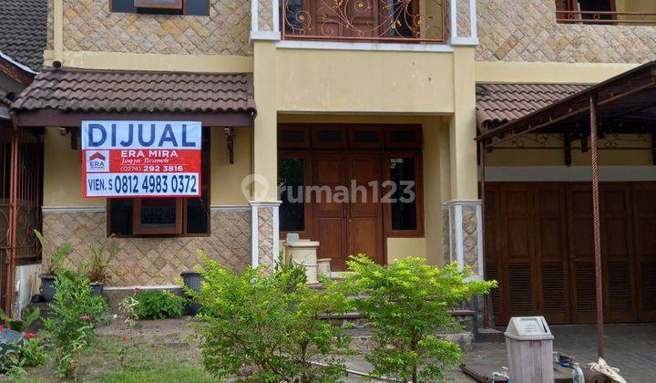 Rumah 2 Lantai Unfurnished SHM Dekat Uii Jl. Kaliurang Km 14 2