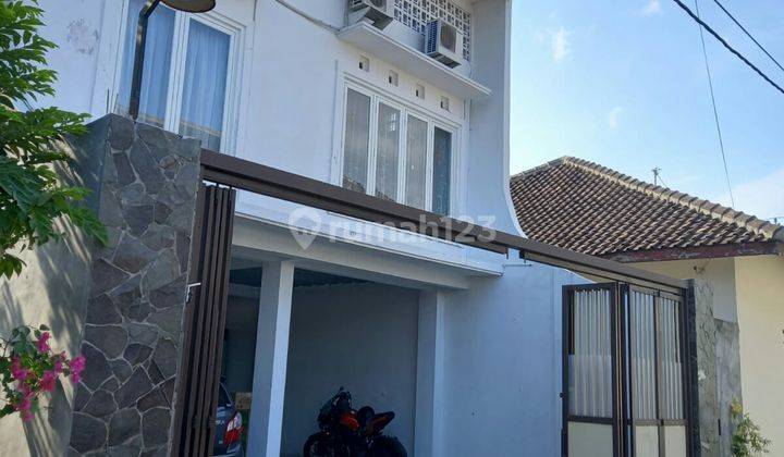 Rumah 2 Lantai Baru Unfurnished Dekat Bank Jl. Godean Km 5 1