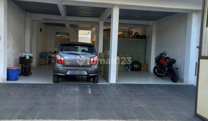 Rumah 2 Lantai Baru Unfurnished Dekat Bank Jl. Godean Km 5 2