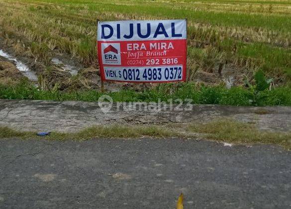 Tanah Sawah Murah SHM Area Pundong Bantul 2