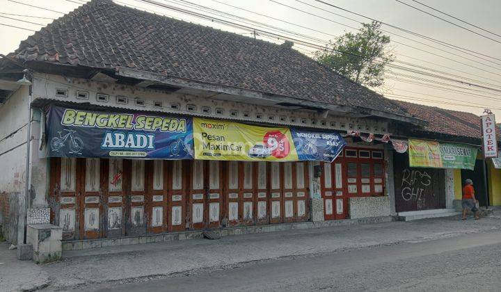 Tanah Bonus Rumah Tua Dekat Gedung Ganesha Sukorejo Klaten 1