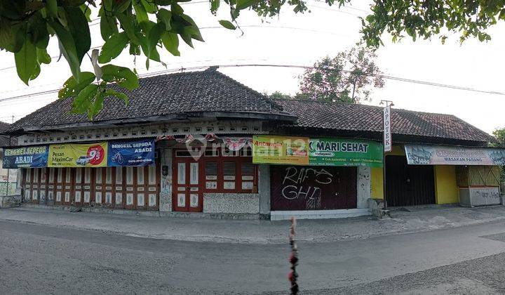 Tanah Bonus Rumah Tua Dekat Gedung Ganesha Sukorejo Klaten 2