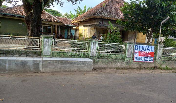 Tanah Bonus Rumah Tua SHM Dekat Kraton Jl. Mantrigawen Jogja 1