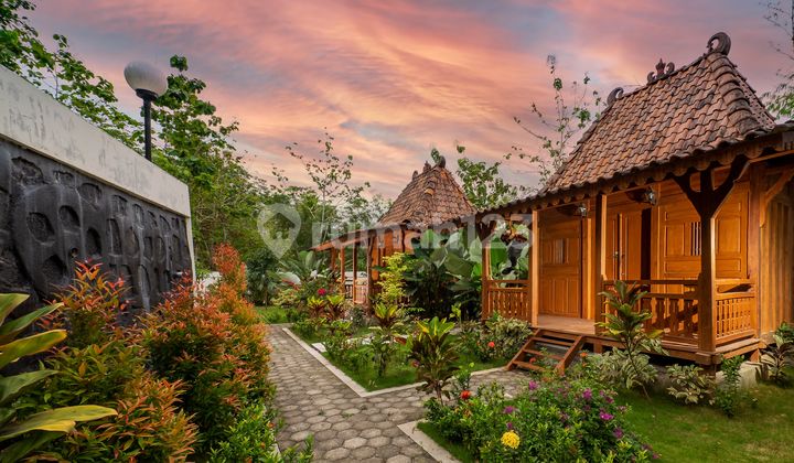 Villa Ada Joglo Area Sambipitu Nglipar Gunung Kidul