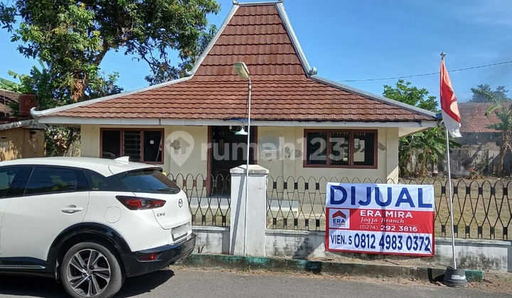 Tanah Bonus Bangunan Joglo Area Kraton Yogyakarta