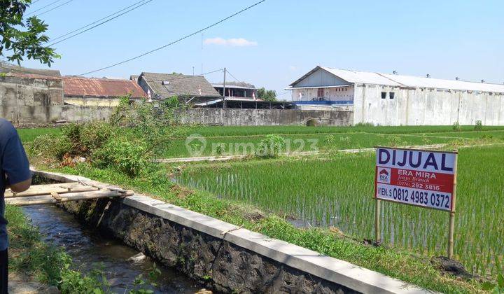 Tanah Dekat Candi Prambanan Jl. Raya Piyungan prambanan Sleman 2