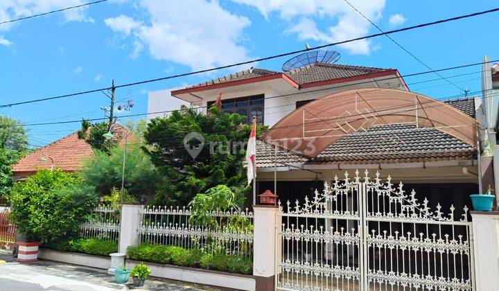 Rumah 2 Lantai Unfurnished Tengah Kota Klaten  1