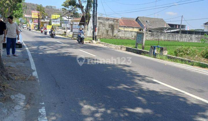 Tanah SHM Mangku Jalan Raya Piyungan Prambanan Sleman 2