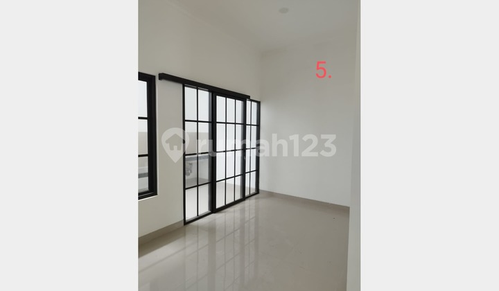 DIJUAL Rumah 2lt  Green Garden, Jakarta Barat  Brand new (dinding bata merah)