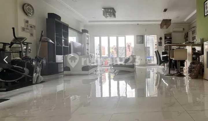 Dijual Rumah 3 Lt Komplek Townhouse Tanjung Duren Jakarta Barat 2