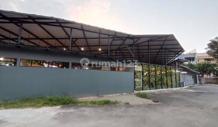 Disewakan Dijual Kavling Luas di Tomang, Peruntukan Komersial 2