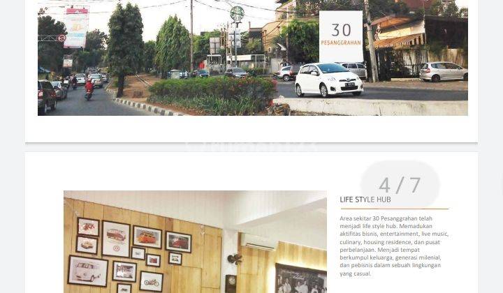 Di Sewa Jual, Tempat Usaha Dekat Dengan Perumahan Puri Indah  1